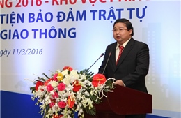 Thaco tài trợ xe ô tô trị giá 3,32 tỷ để đảm bảo ATGT